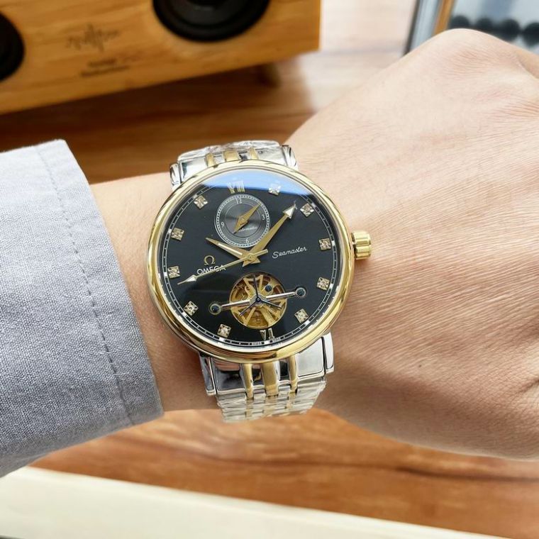 Omega Watches Men Seamaster Heritage Models _SKU1071omega-men-43x13mm-m1103701